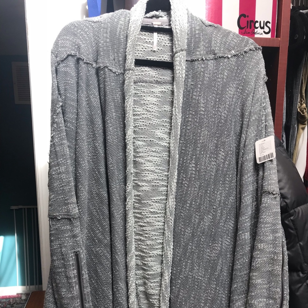 Free People sweater cardigan